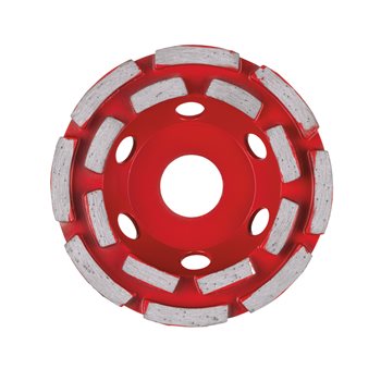 Professional diamond cup wheels