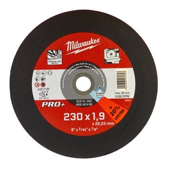 Thin Metal Cutting Discs