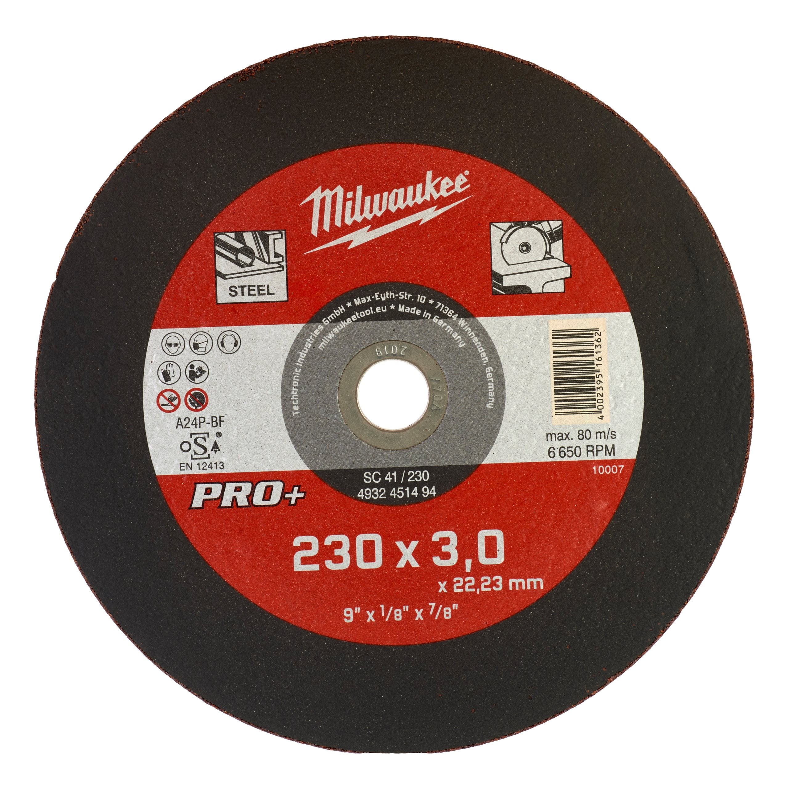Milwaukee Discos de corte para metal PRO+ · 4932451494