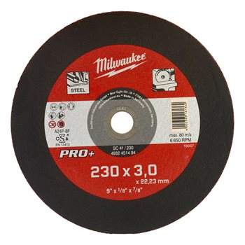 Metal Cutting Discs