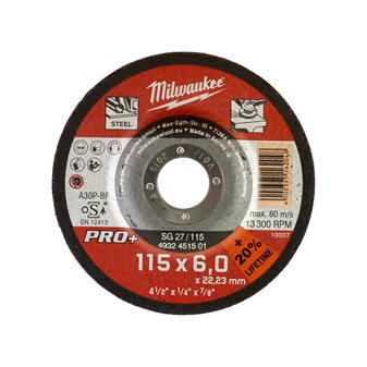 Metallslipeskiver PRO+