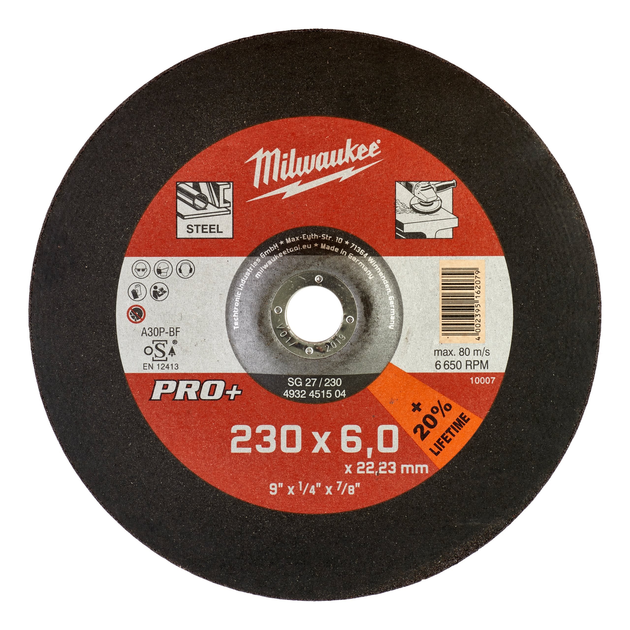 Milwaukee Discos de desbaste PRO+ · 4932451504