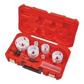 Holesaw kit 1 - 1 pc