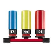 Automotive 3pcs socket set