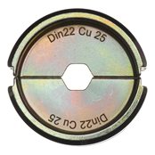 DIN22 Cu 25 - 1 pc