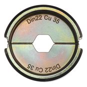 DIN22 Cu 35 - 1 pc