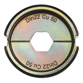 Crimping dies DIN Copper
