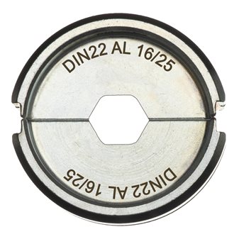 Crimping dies DIN Aluminium