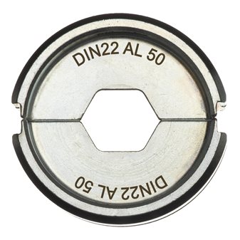 Crimping dies DIN Aluminium