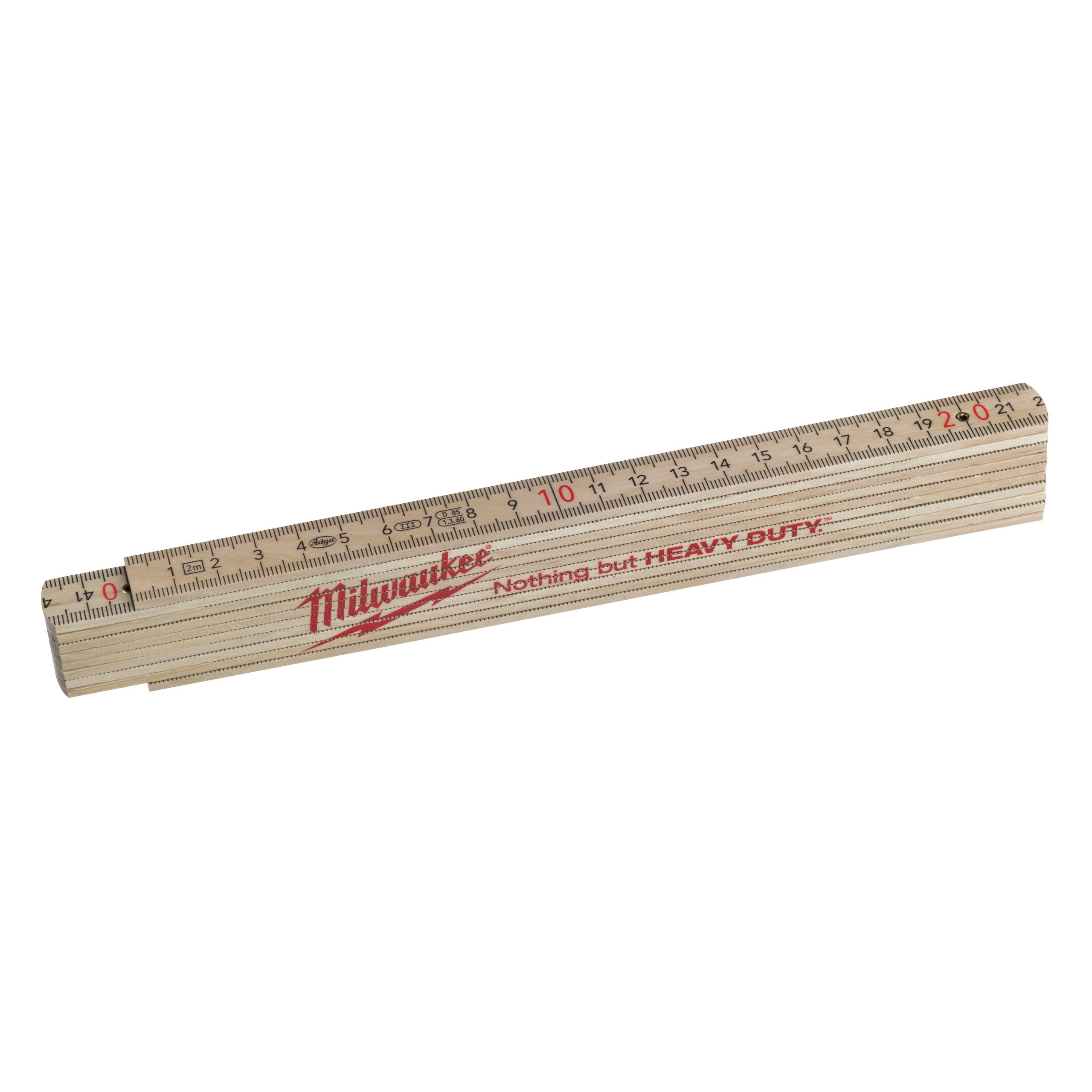 Milwaukee Metro plegable fino de madera · 4932459303