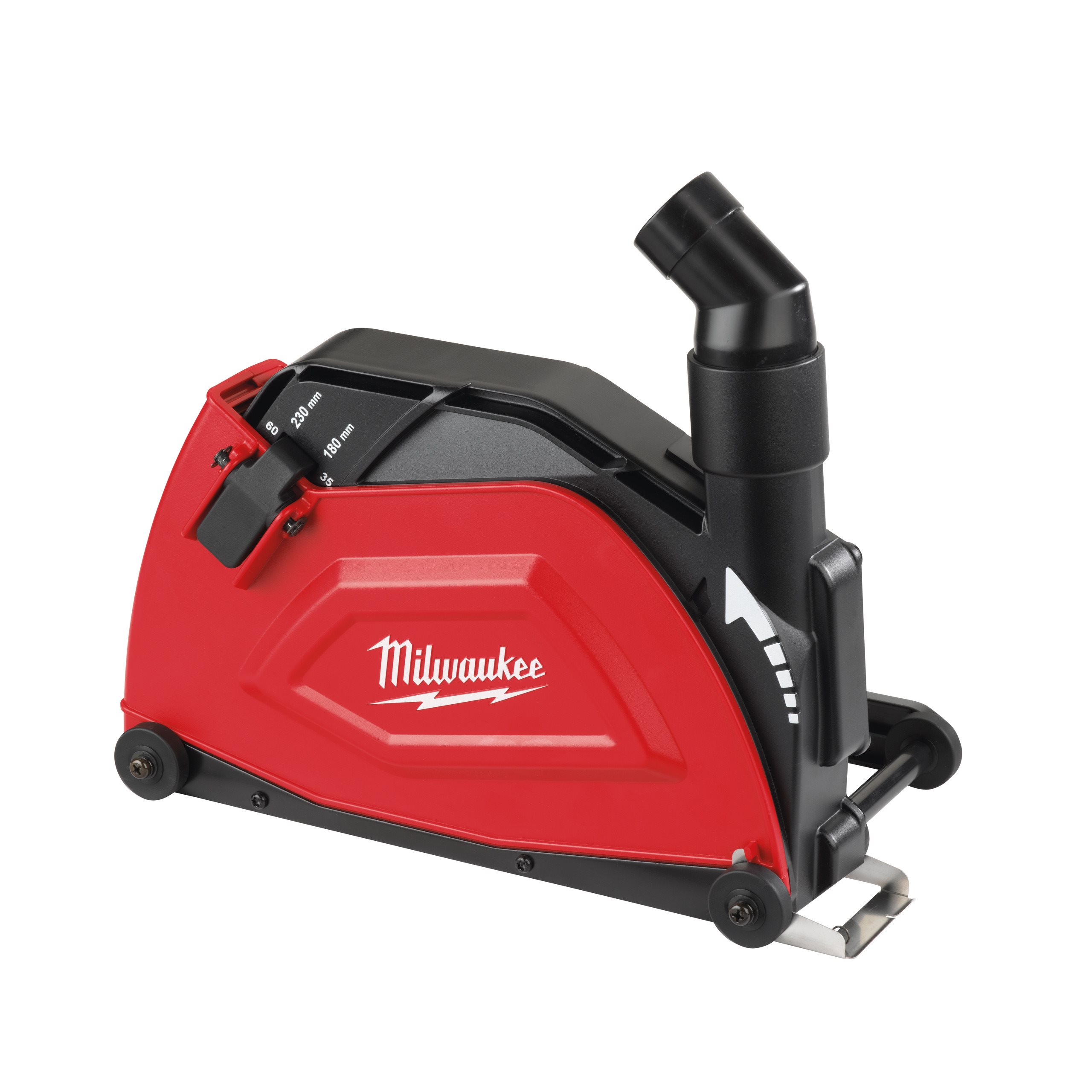 Dust extraction cutting guards | Milwaukee Tool DE