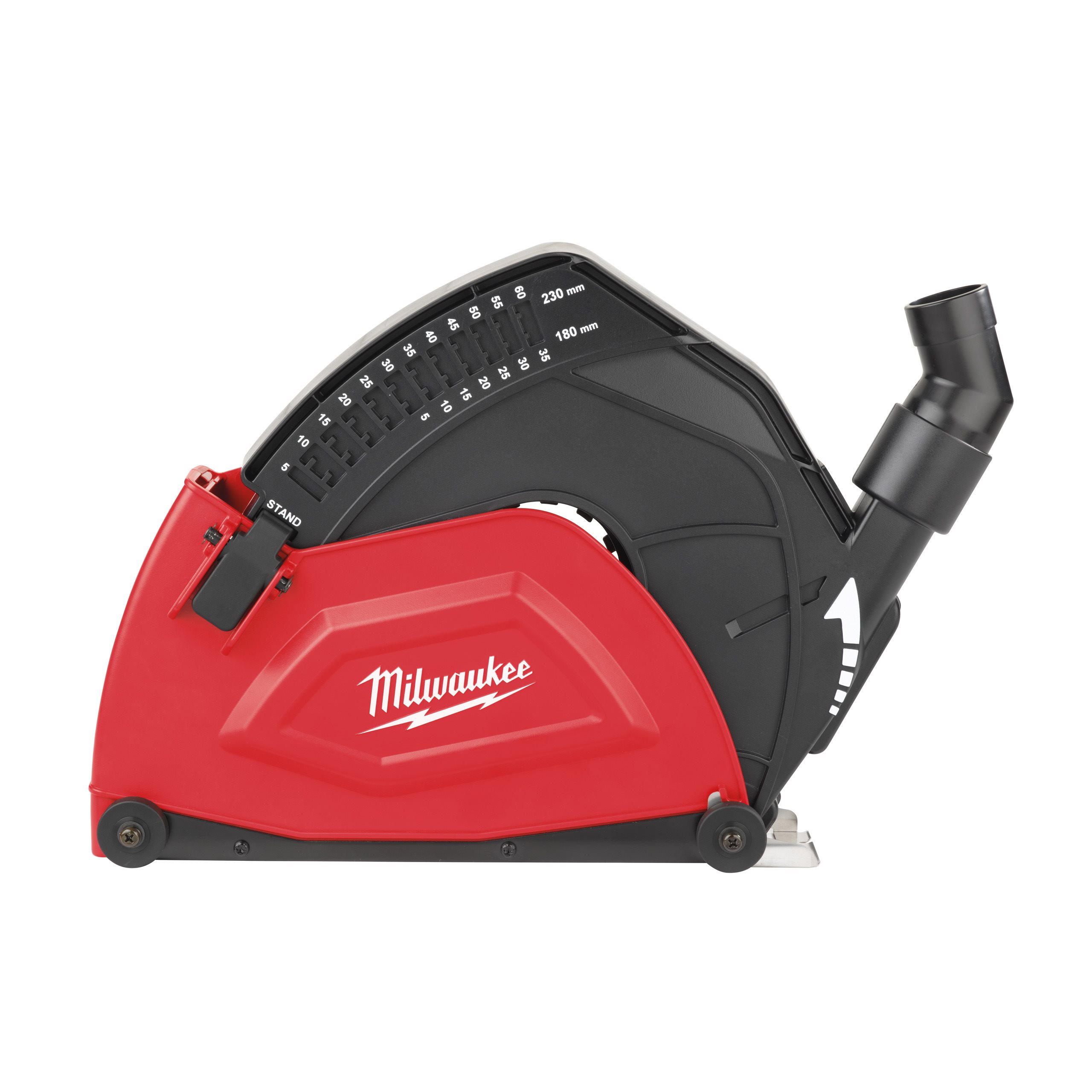 Dust extraction cutting guards | Milwaukee Tool DE