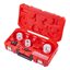 Holesaw kit 7 - 1 pc