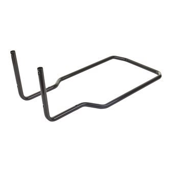 Metal push handle