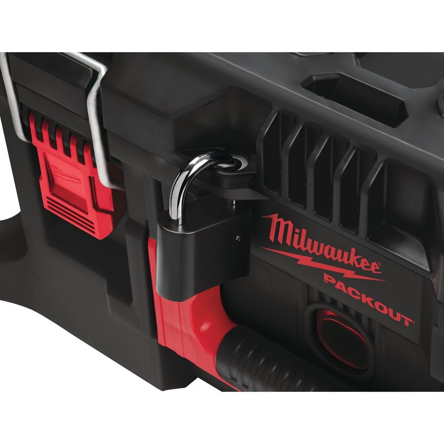 Milwaukee PACKOUT kovček 2 velik pri delu