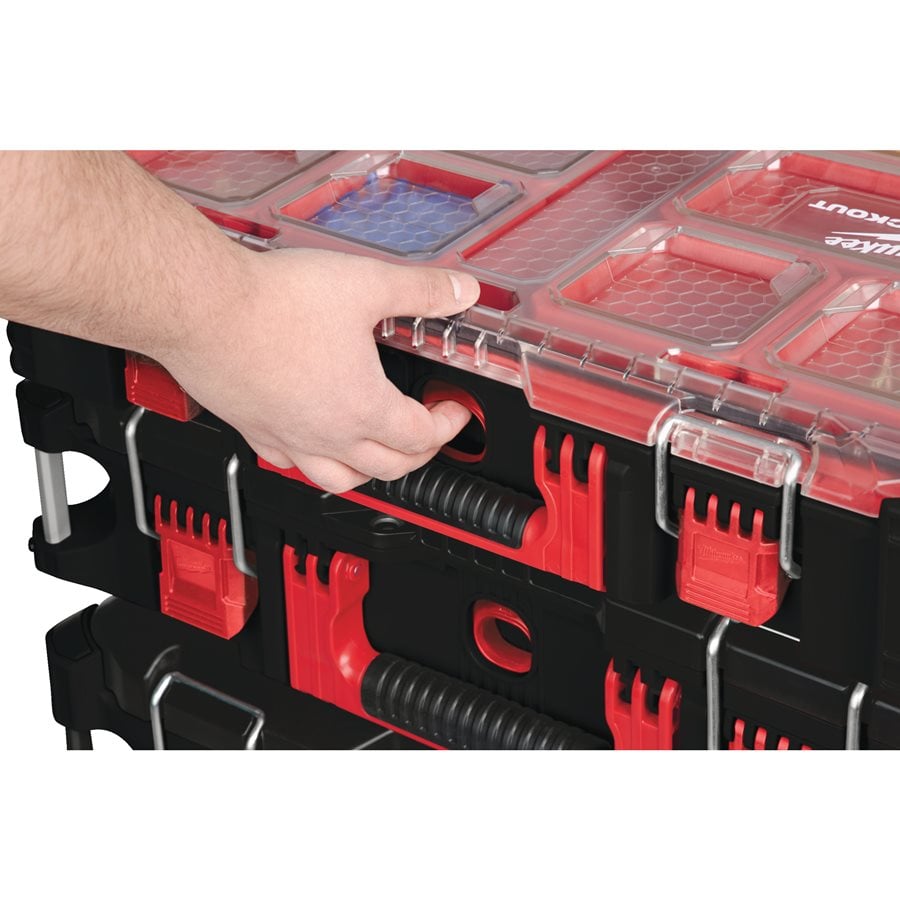 Milwaukee PACKOUT organizator kovček velik