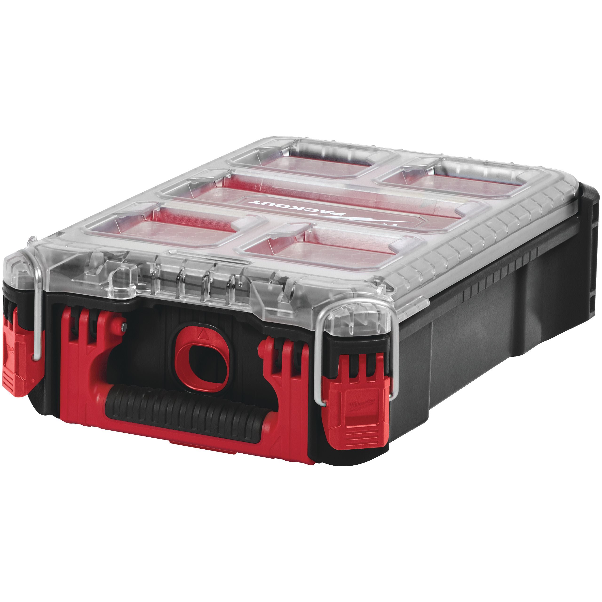 Milwaukee PACKOUT Compact Tool Box Storage Organizer Impact Resistant Polymer