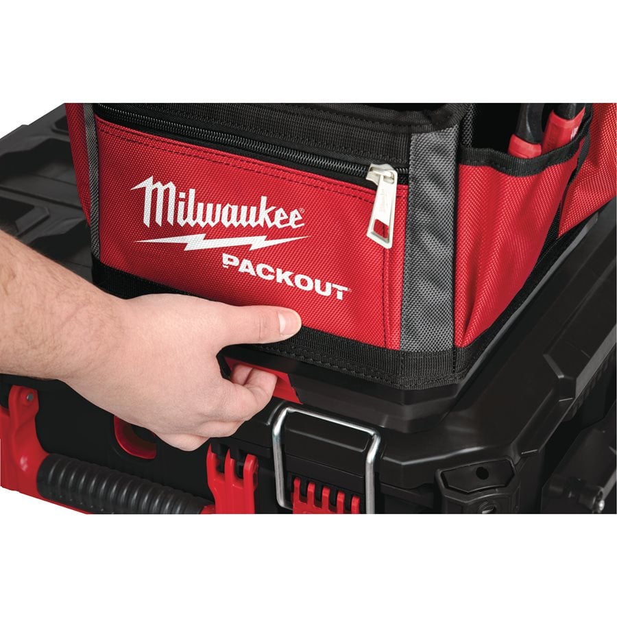 odprta torba za orodje PACKOUT Milwaukee