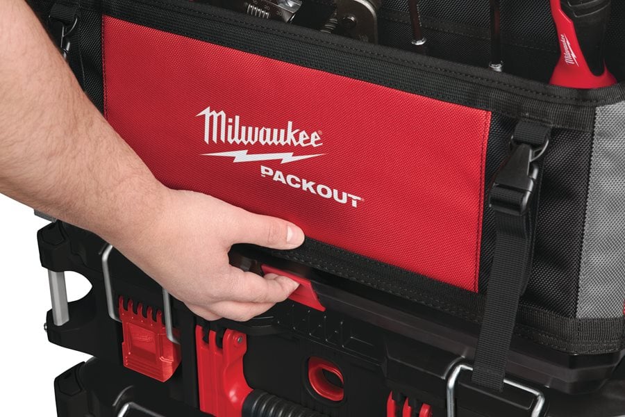odprta torba za orodje PACKOUT Milwaukee