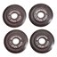Stainless Steel Cutting Blade - 4pcs