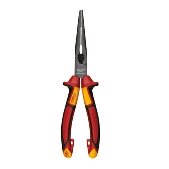 Milwaukee Alicate Heavy Duty de Corte Diagonal VDE 200mm Milwaukee Alicate Heavy Duty de Corte Diagonal VDE 200mm