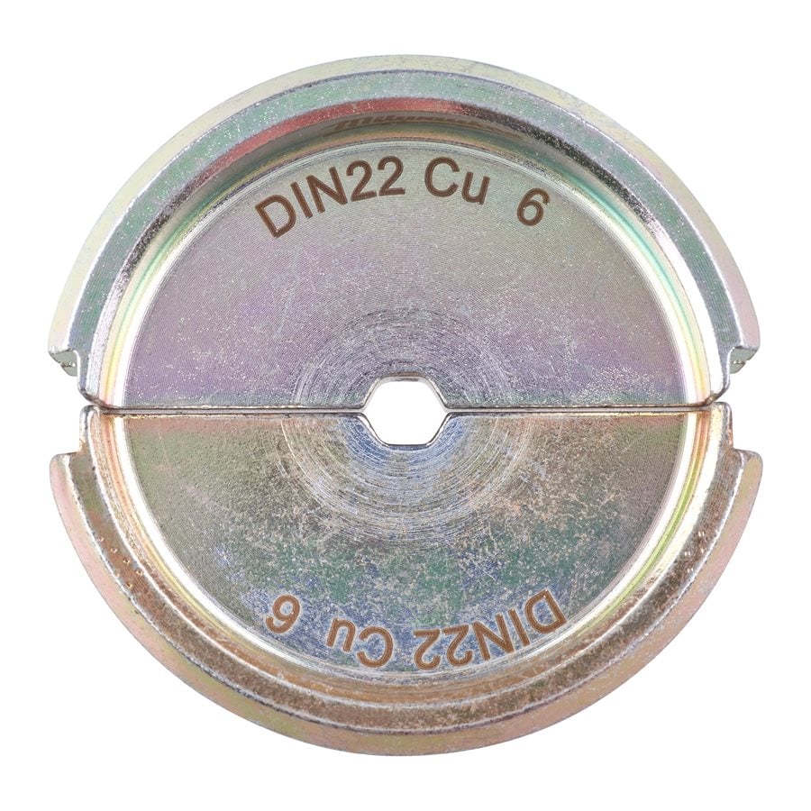 Milwaukee DIN22 Cu 6