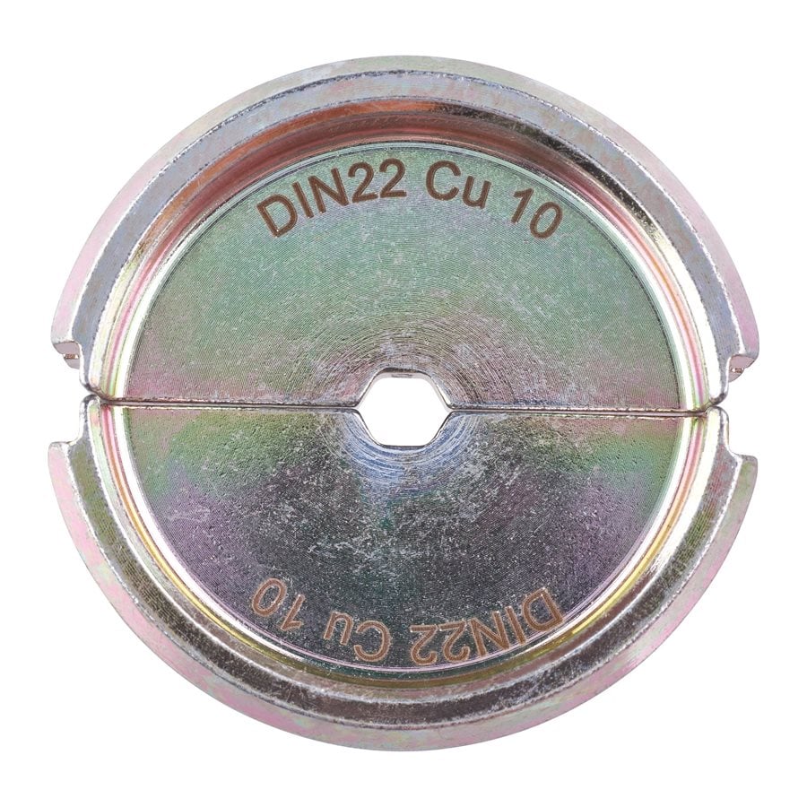 Milwaukee DIN22 Cu 10