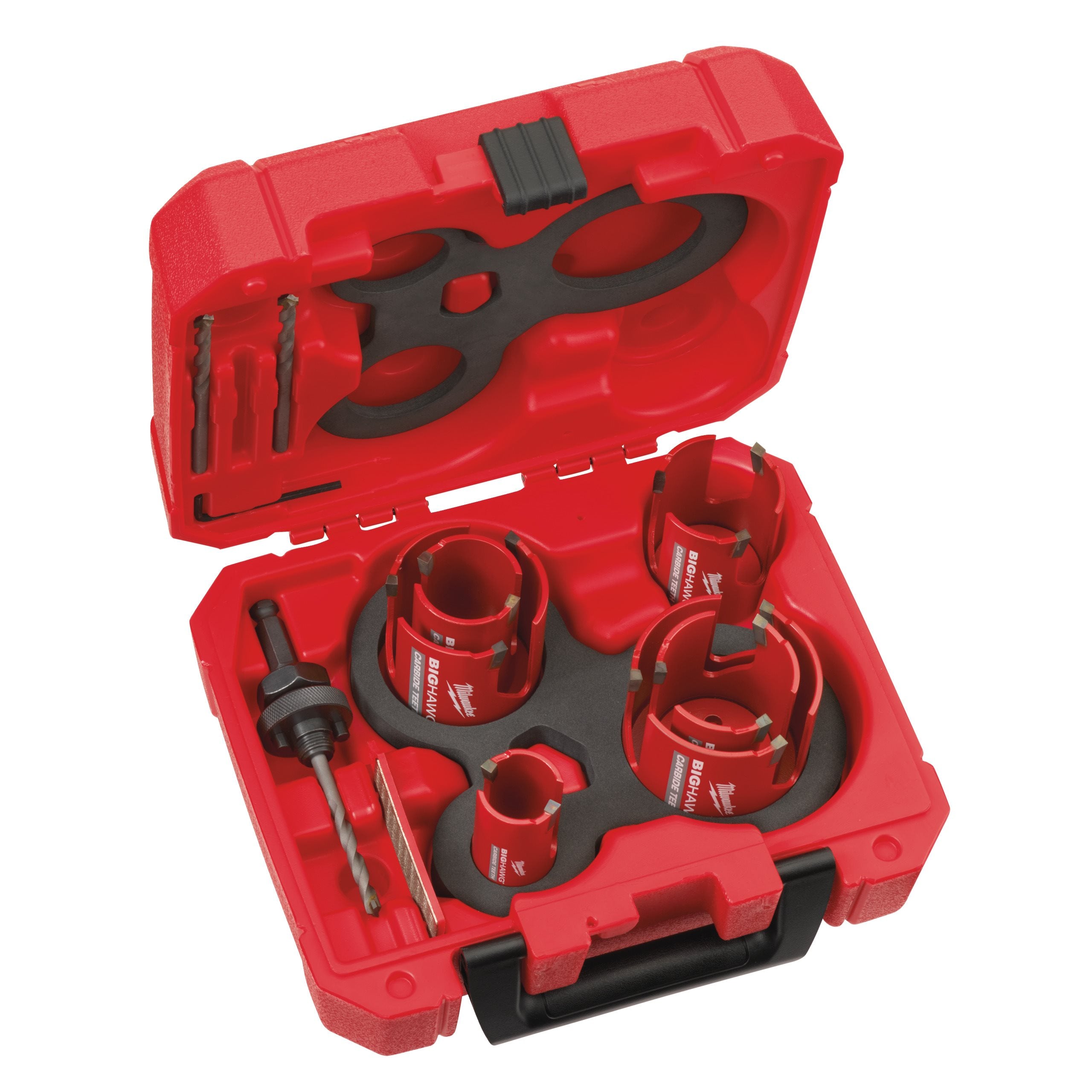 Milwaukee Conjunto de coronas multimaterial BIG HAWG™ Carbide · 4932464939