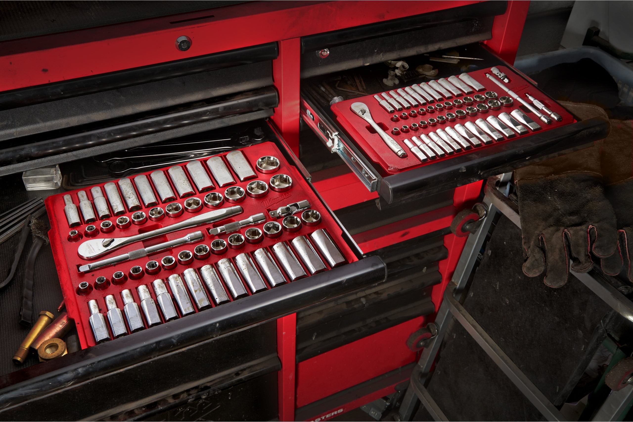 Racket Set Tool Ratchet And Socket Sets | Ratchets And Sockets | Milwaukee Tool UK