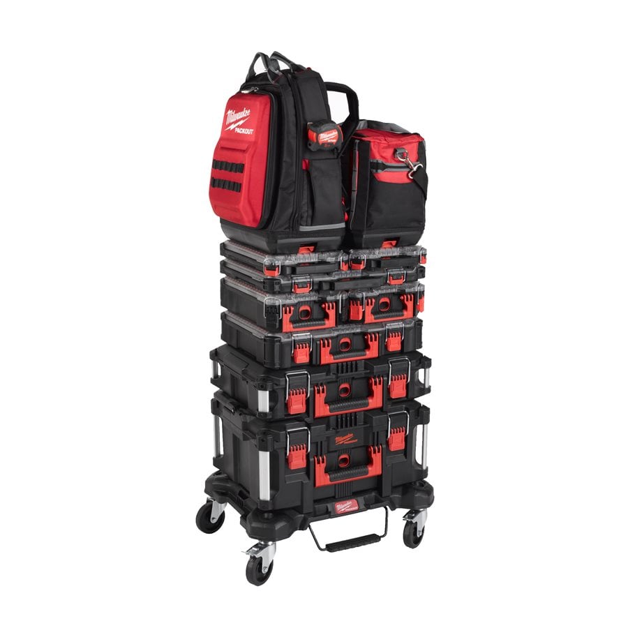 Milwaukee Podnožje s kolesi za PACKOUT sistem pri delu