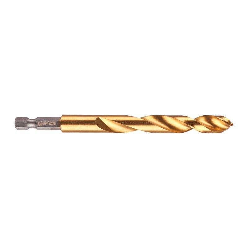 Milwaukee Vrták RedHex HSS-G Ti průměr  10,2mm - 1ks