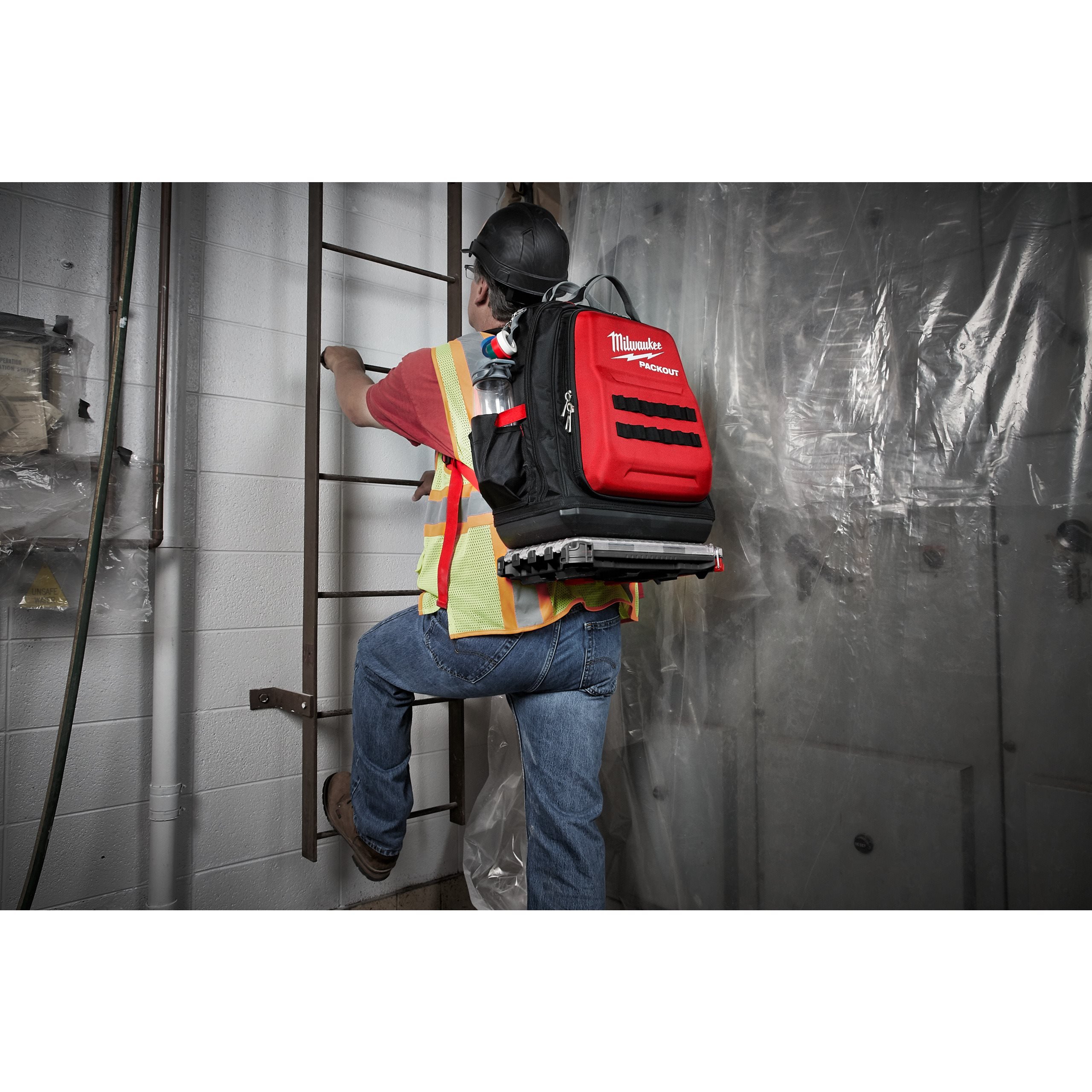 milwaukee tool backpack packout