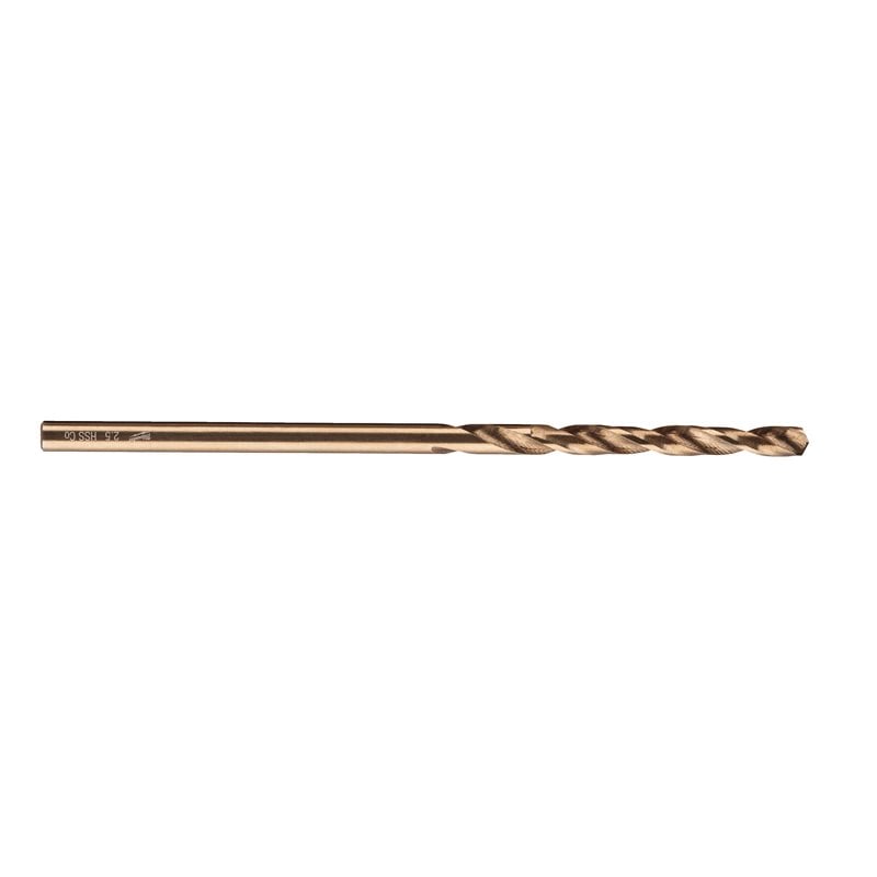 Milwaukee Vrták do kovu HSS-G Co průměr  3,3mm - 10ks