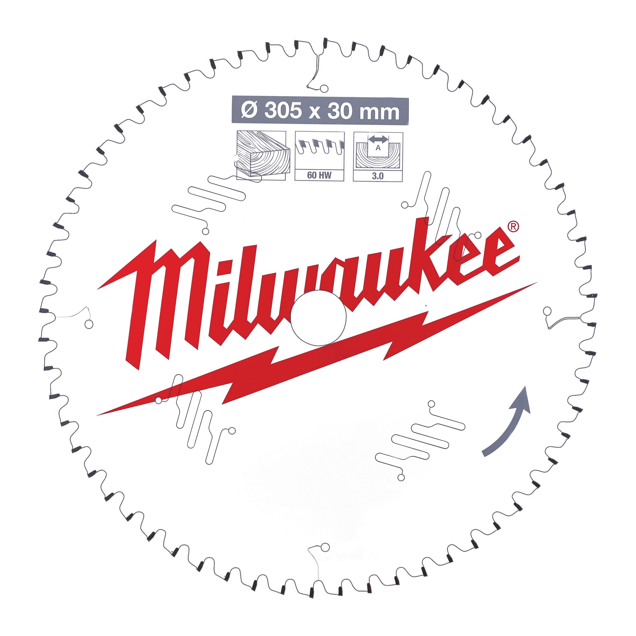 Milwaukee Discos para ingletadoras · 4932471321