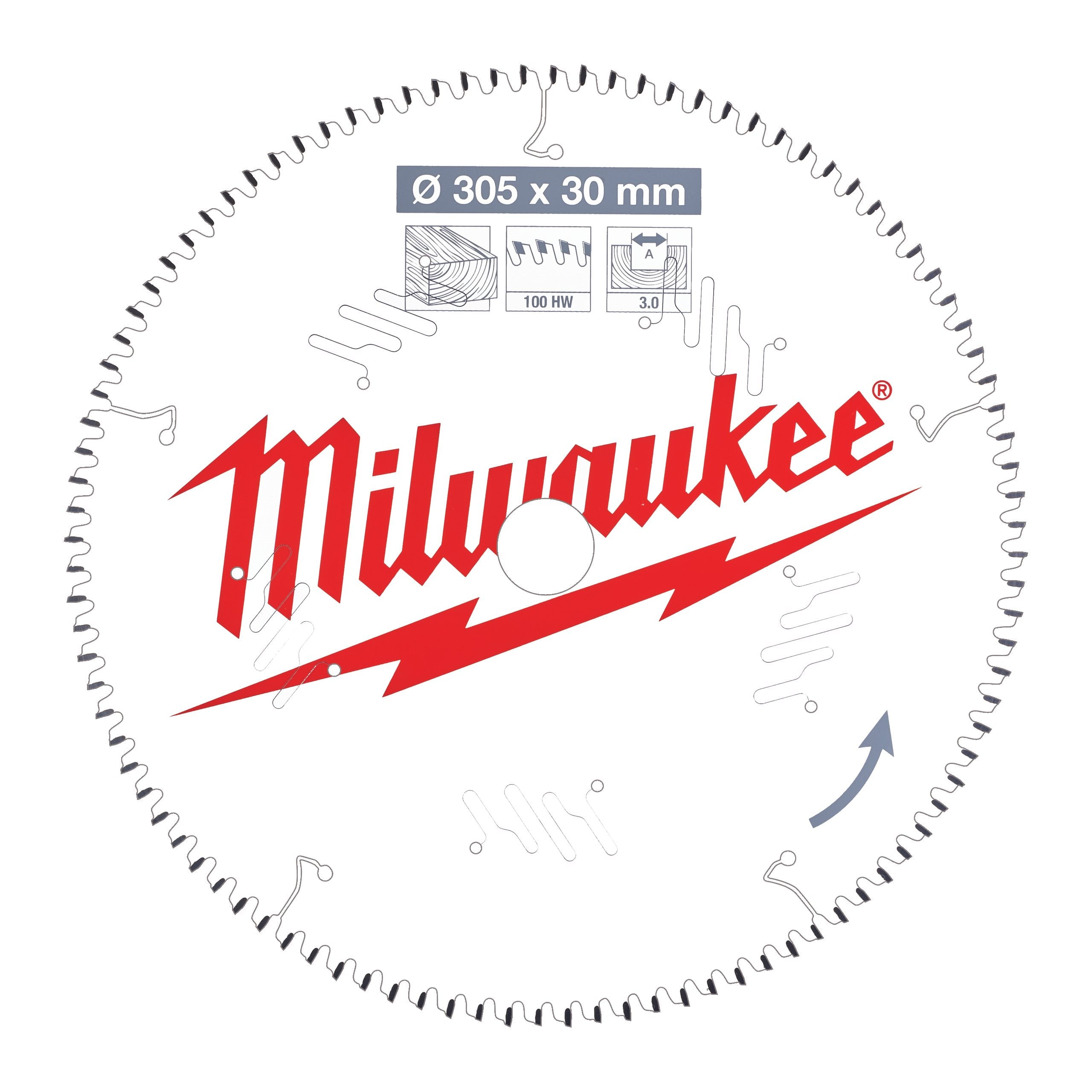 Milwaukee Discos para ingletadoras · 4932471322