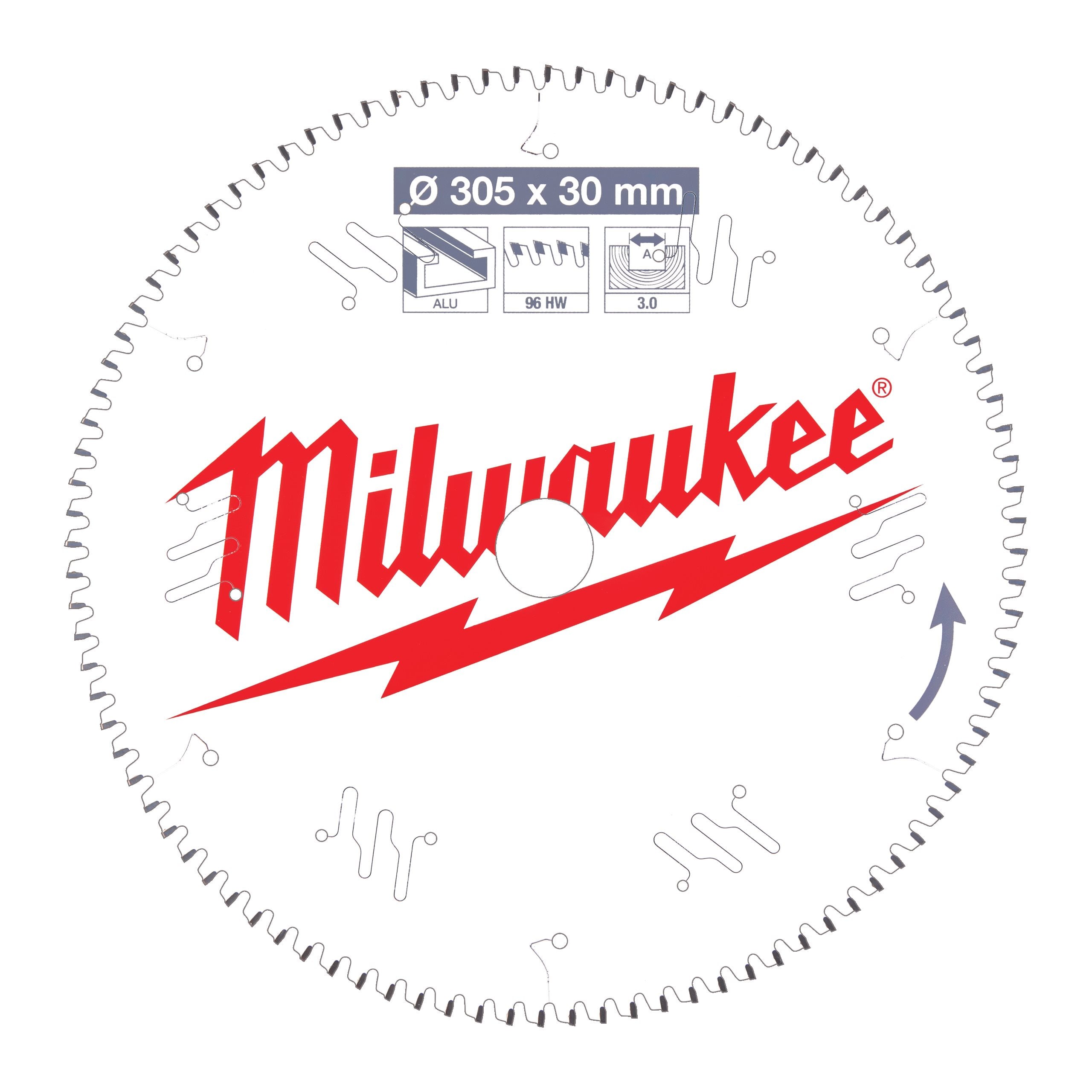 Milwaukee Discos para ingletadoras · 4932471323