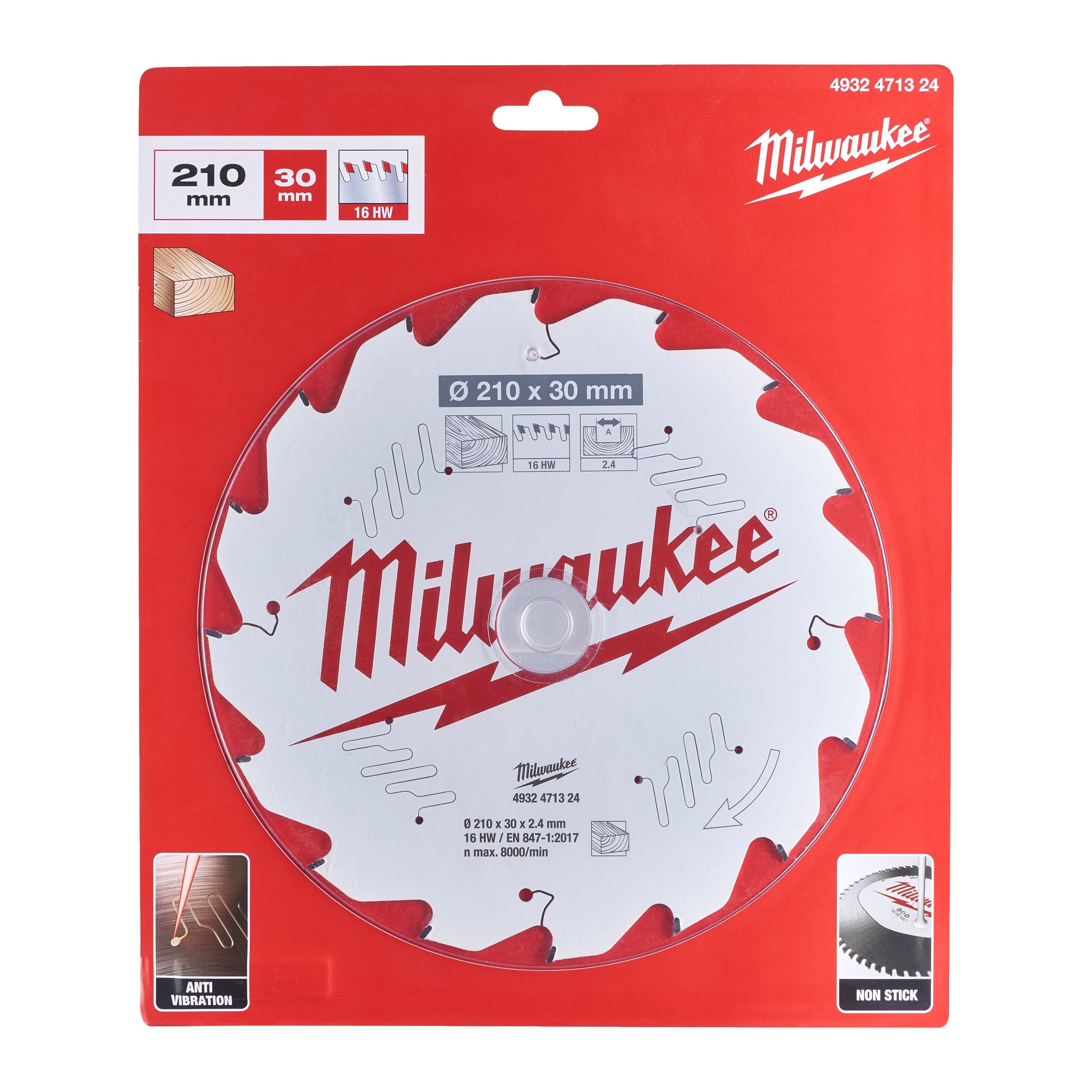 Milwaukee Discos para sierras circulares · 4932471324