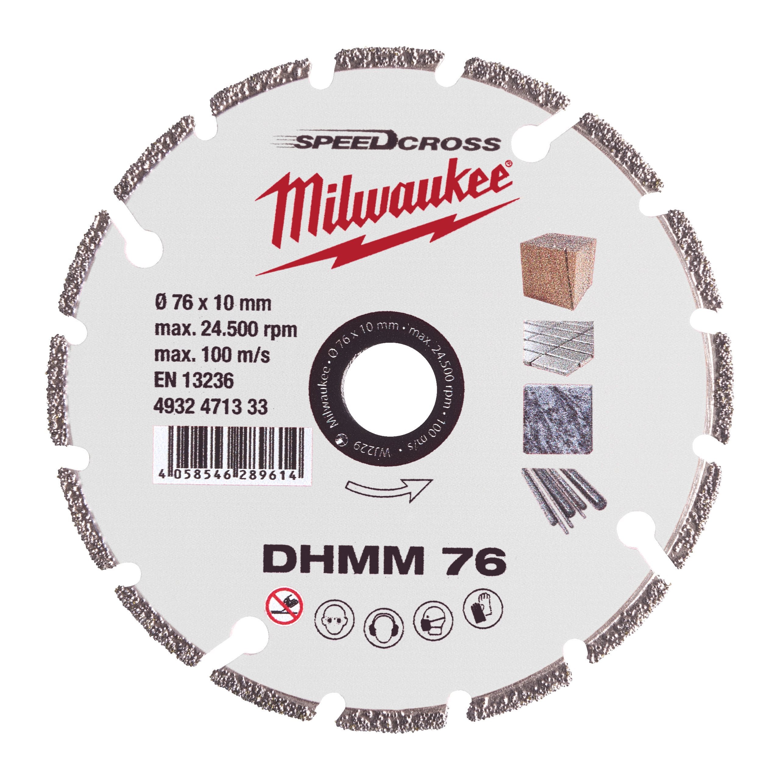 Milwaukee Speedcross DHMM · 4932471333
