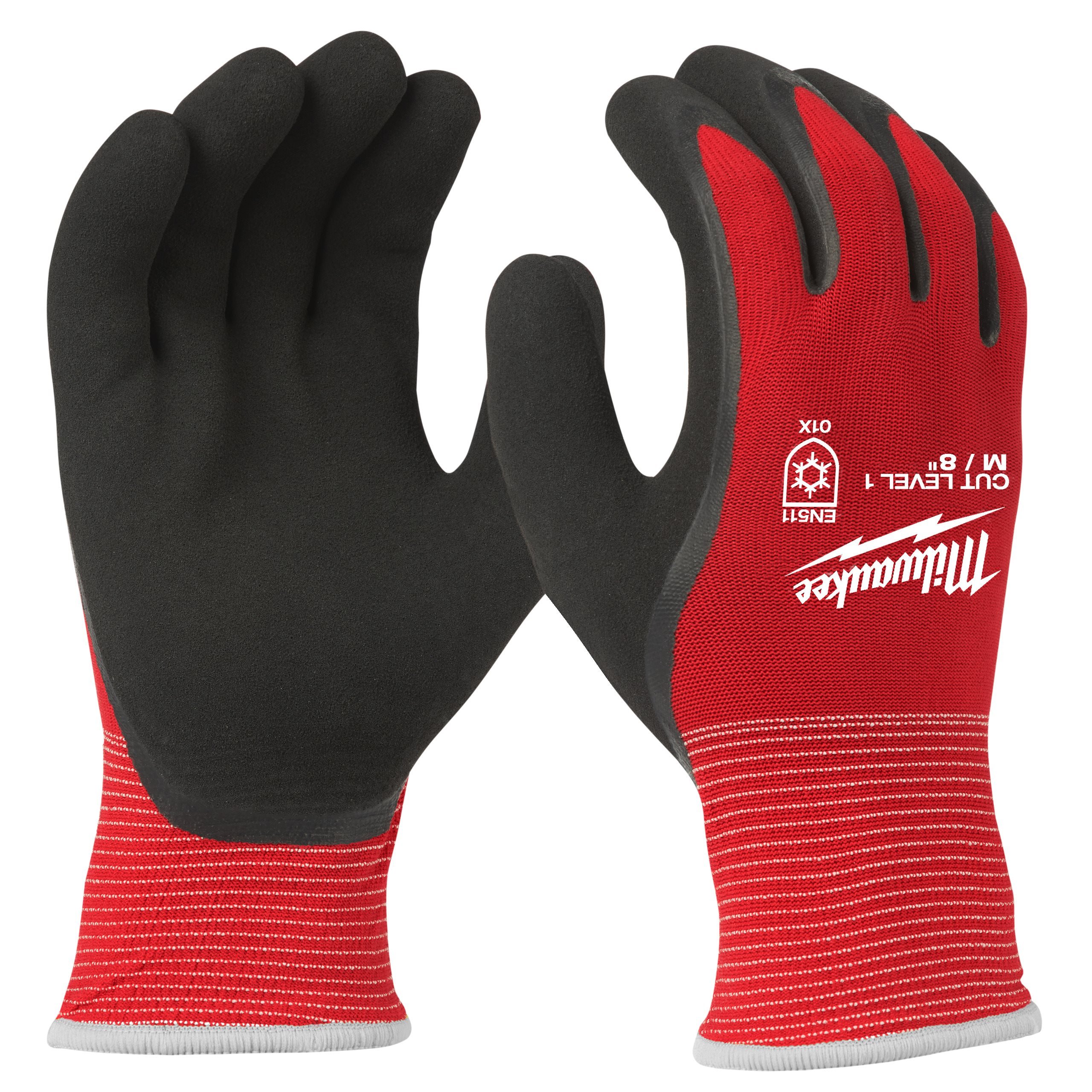 Milwaukee 4932471345  Winter Gloves Cut Level 1 XL