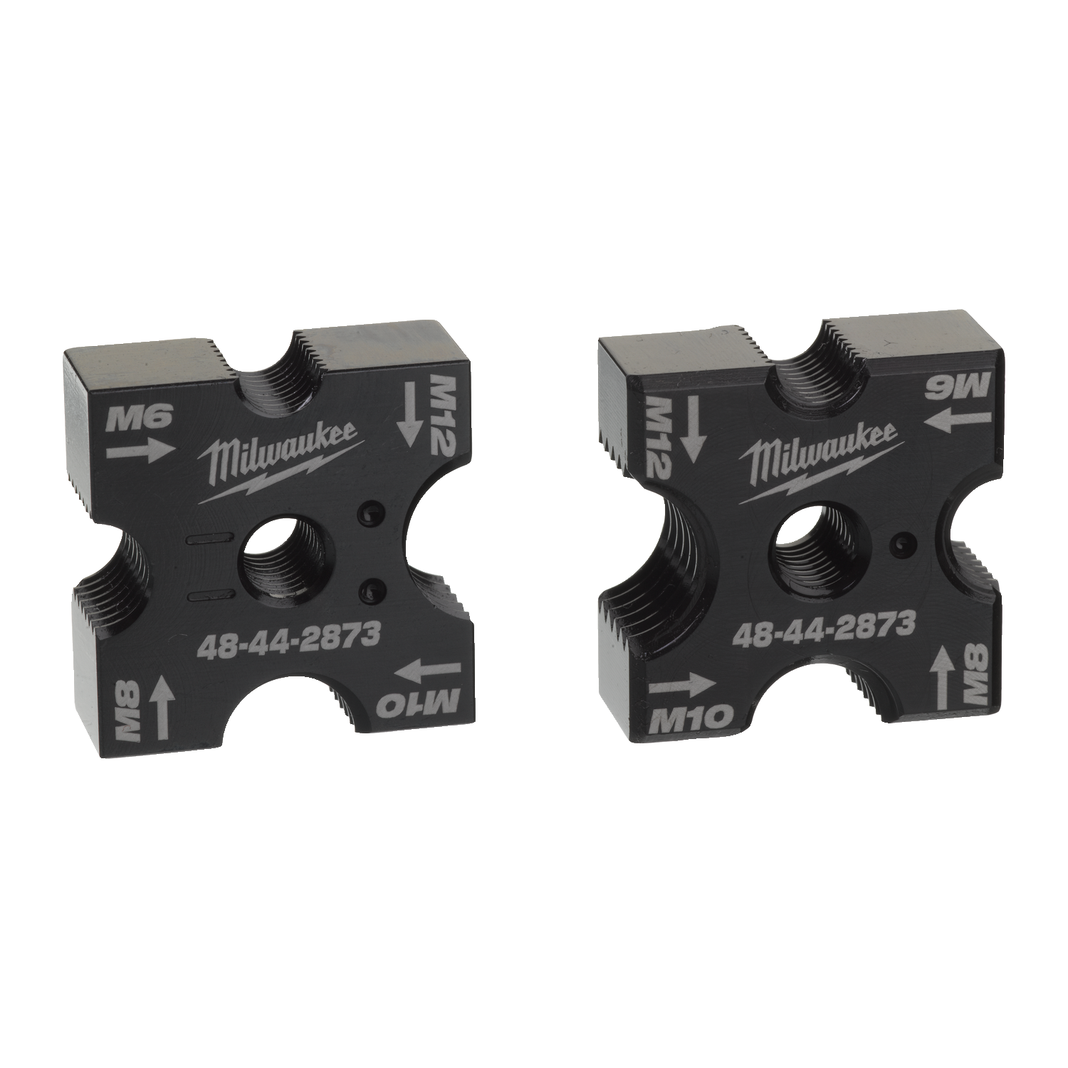 Gnellkoor Schleifpads Ersatz – 12,7 Cm, 8 Löcher, 4 Stück, Für Milwaukee U.a.