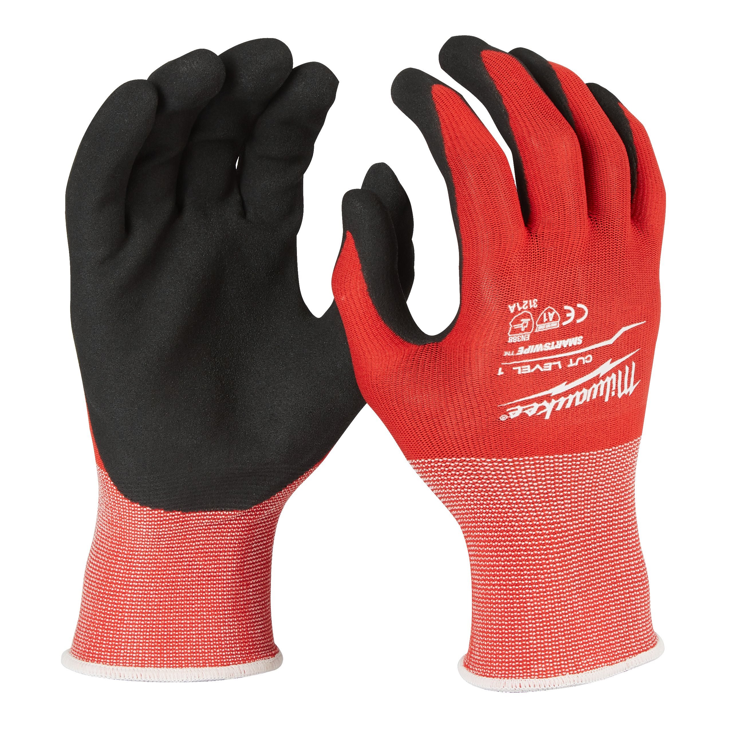 Milwaukee Cut Level 1 Dipped Gloves