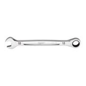 Maxbite Ratcheting Metric Combination Spanner 18mm - 1pc
