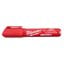 INKZALL Red L Chisel Tip Marker