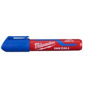INKZALL Blue L Chisel Tip Marker