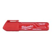 INKZALL Red XL Chisel Tip Marker