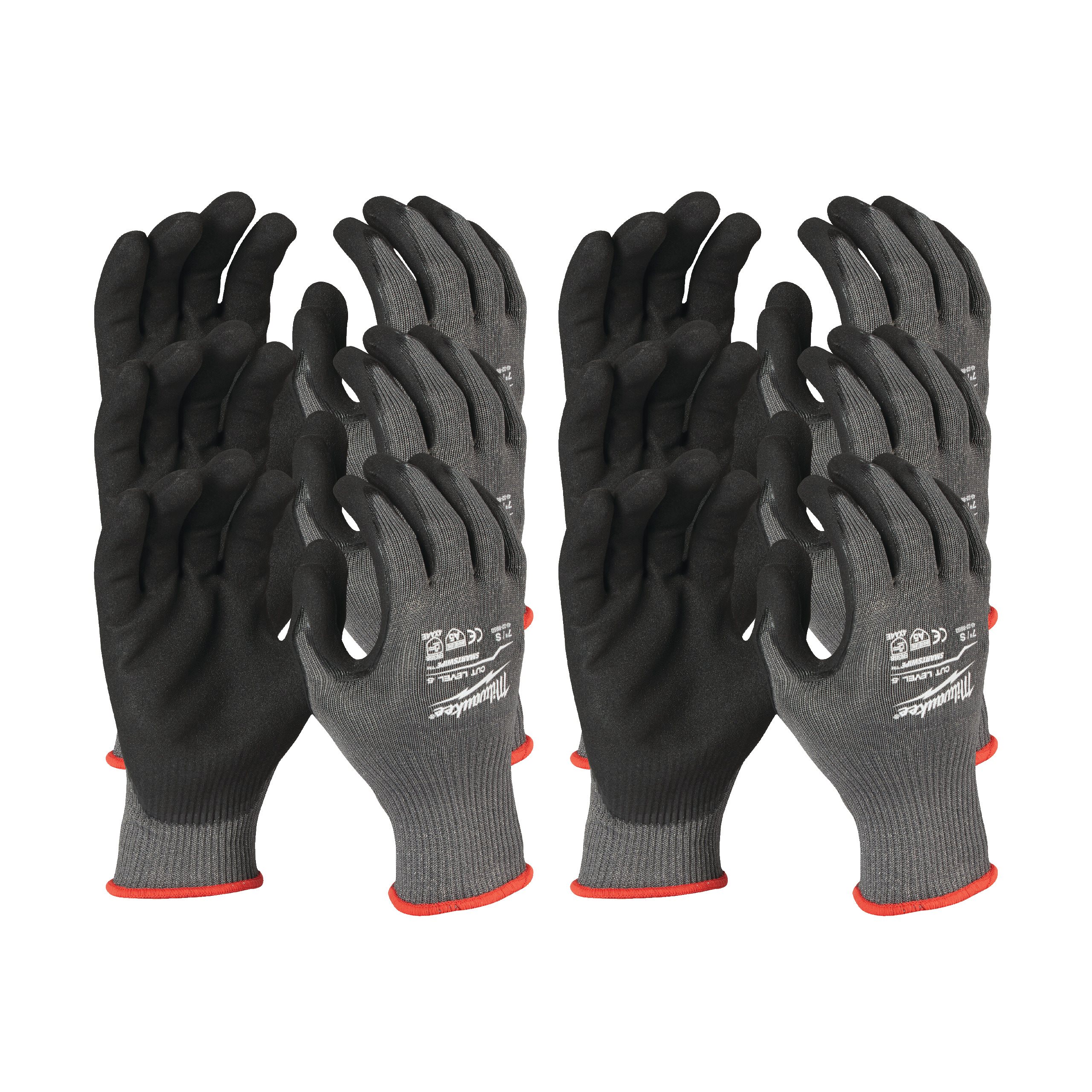 Milwaukee Pack Cut E Gloves - 8/M 12pc 4932471622