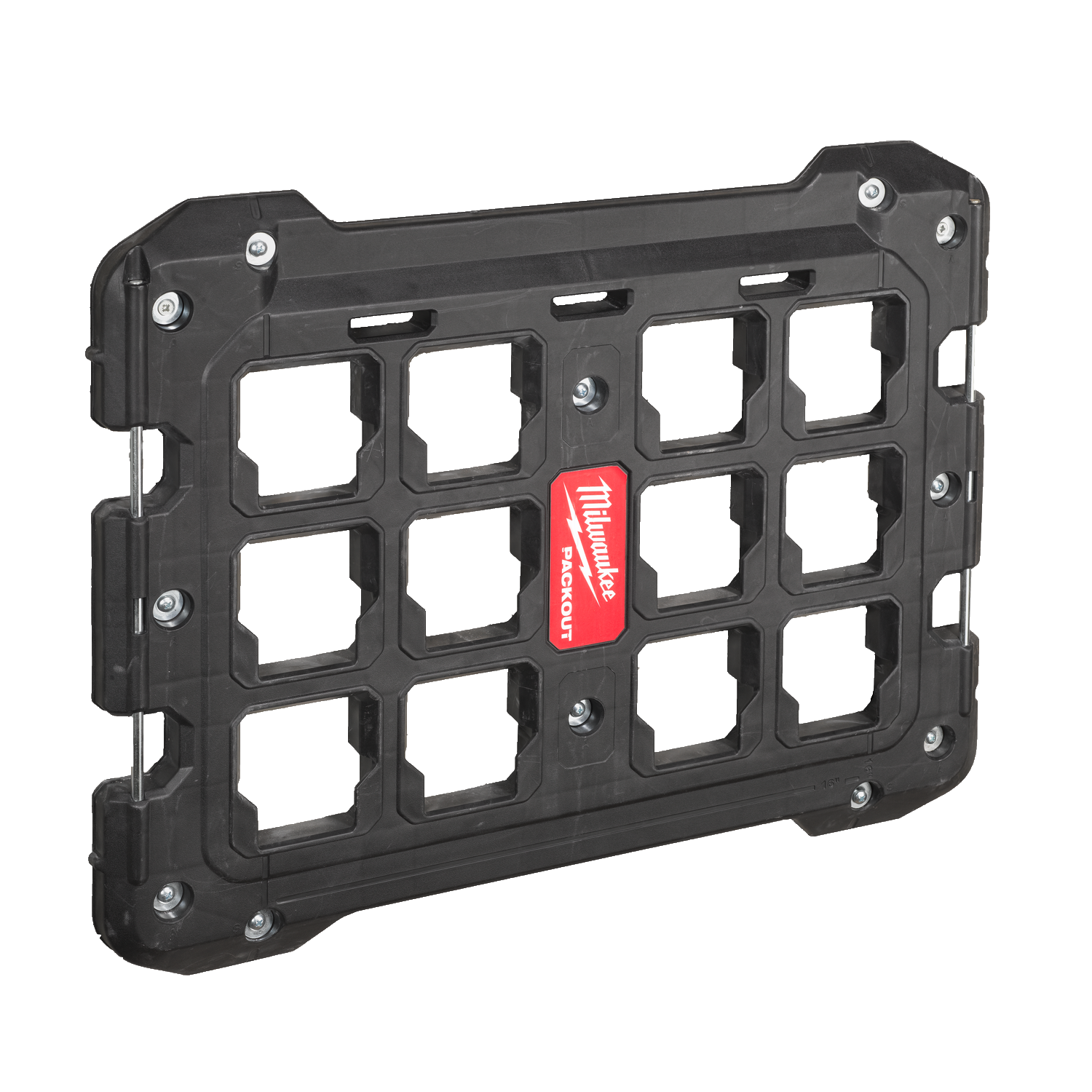 Milwaukee Tool Boxes Power Rax Wall Mount Plate For Milwaukee Packout ...