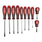 Tri-lobe S/Driver Set 3 - 10pc