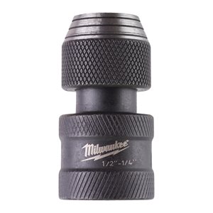 Jeu De Douilles Carrées Pour Tarauds 1/2'' - Tailles M6 à M24, Acier Chrome Vanadium, Finition Noire