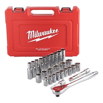 Ratchet + Socket Set | Ratchet Sets | Milwaukee Tool UK